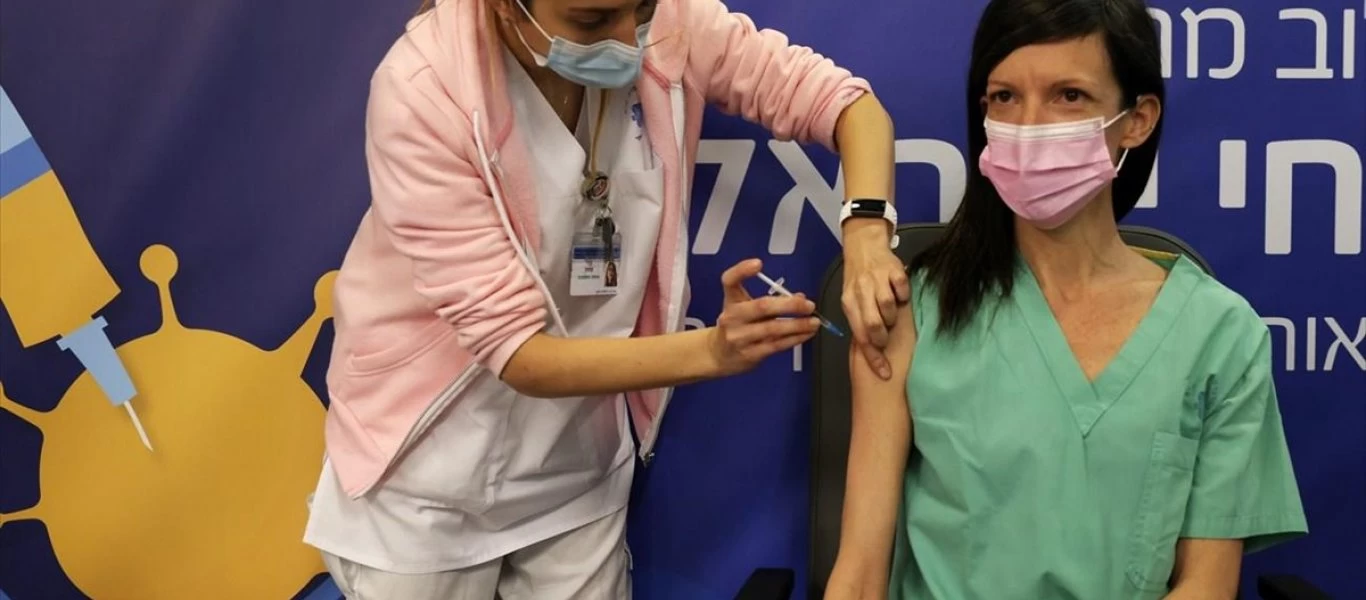 Ισραήλ: Τα εμβόλια κατά του Covid που δώσαμε στους Παλαιστίνιους είναι απολύτως έγκυρα